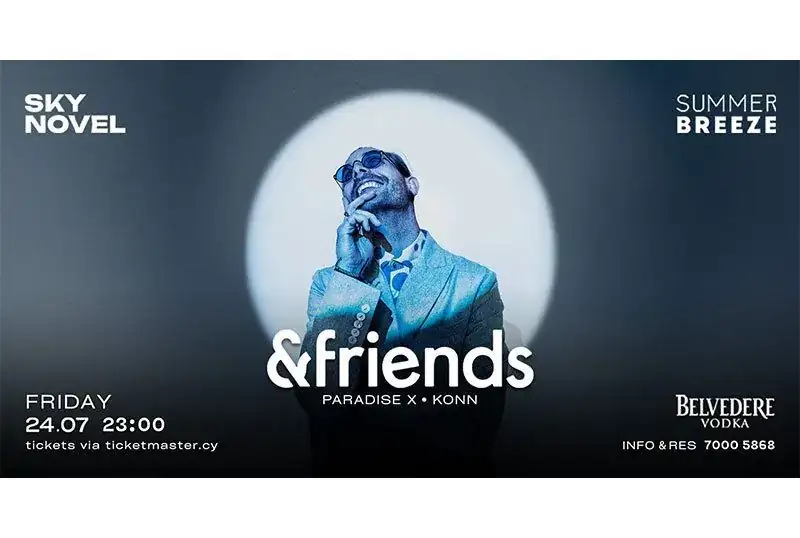 &Friends: Melodic Afro Deep House Night at Breeze Summer Club