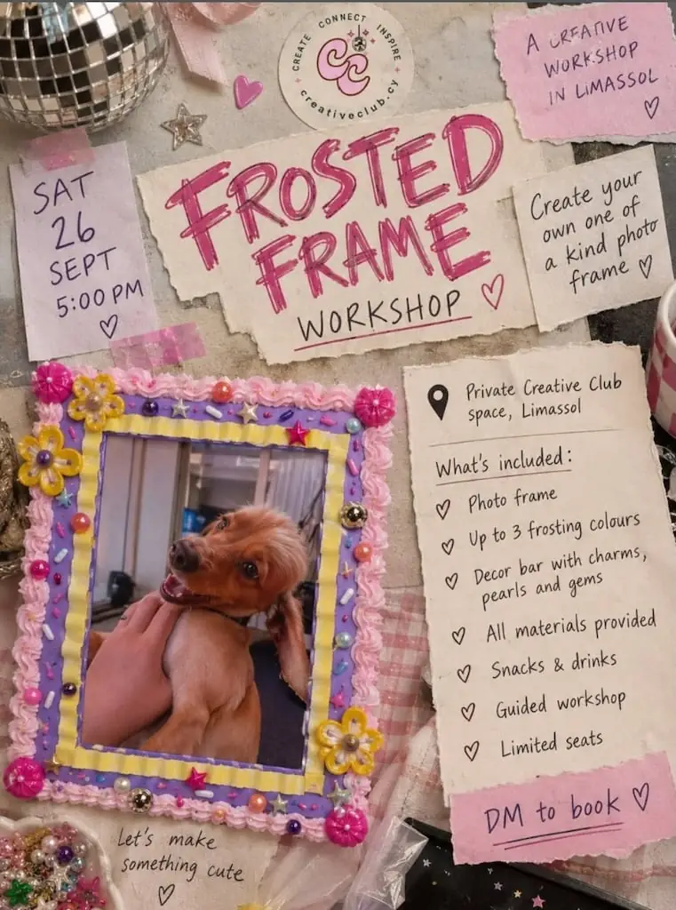 Frosted Frame Workshop