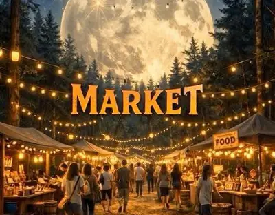 Full Moon Market