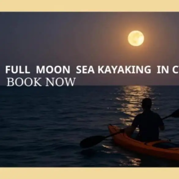 Full Moon Sea Kayaking at Governor’s Coast – Aug 27