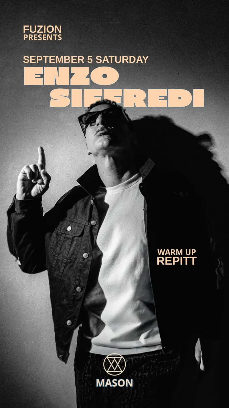 FUZION w. ENZO SIFFREDI