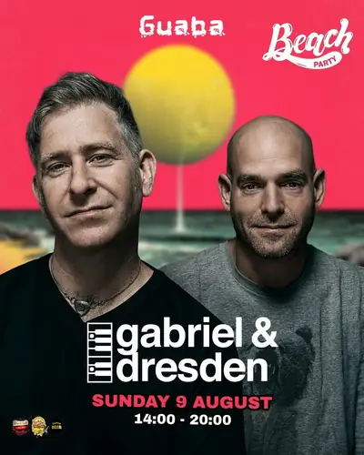 Gabriel & Dresden at Guaba