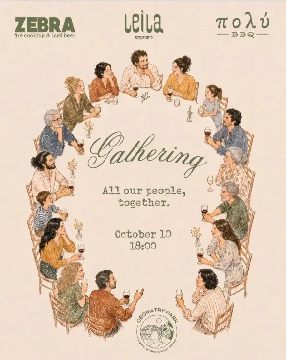 Gathering: Three Restaurants, One Table in Limassol