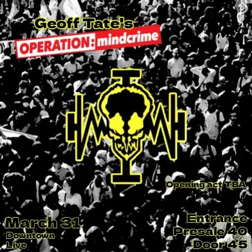Geoff Tate's Operation: Mindcrime