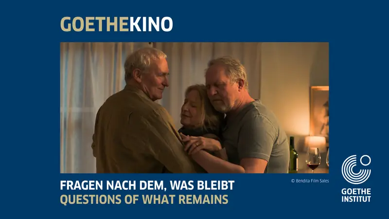 GoetheKino: Ζητήματα για ό,τι απομένει – A FADING MAN