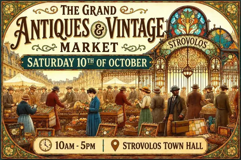Grand Antiques & Vintage Market Vol.4