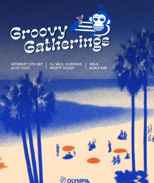 Groovy Gatherings: Beach Sunset Dance Party in Limassol