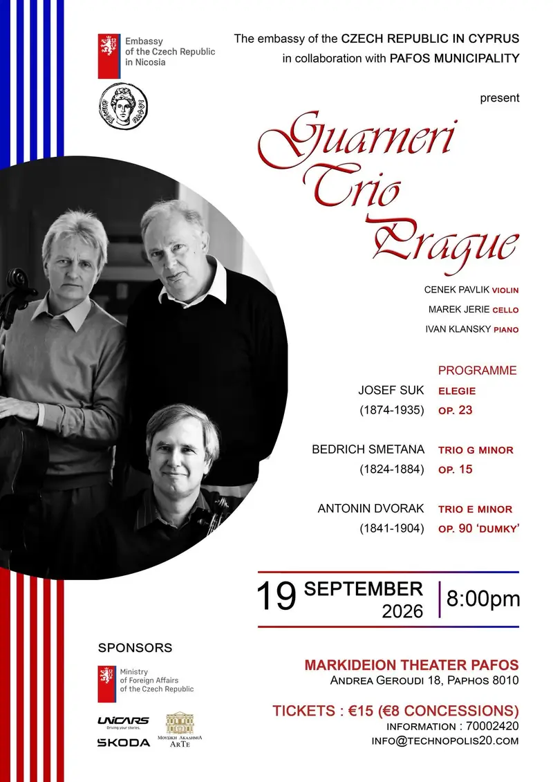Guarneri Trio Prague Concert