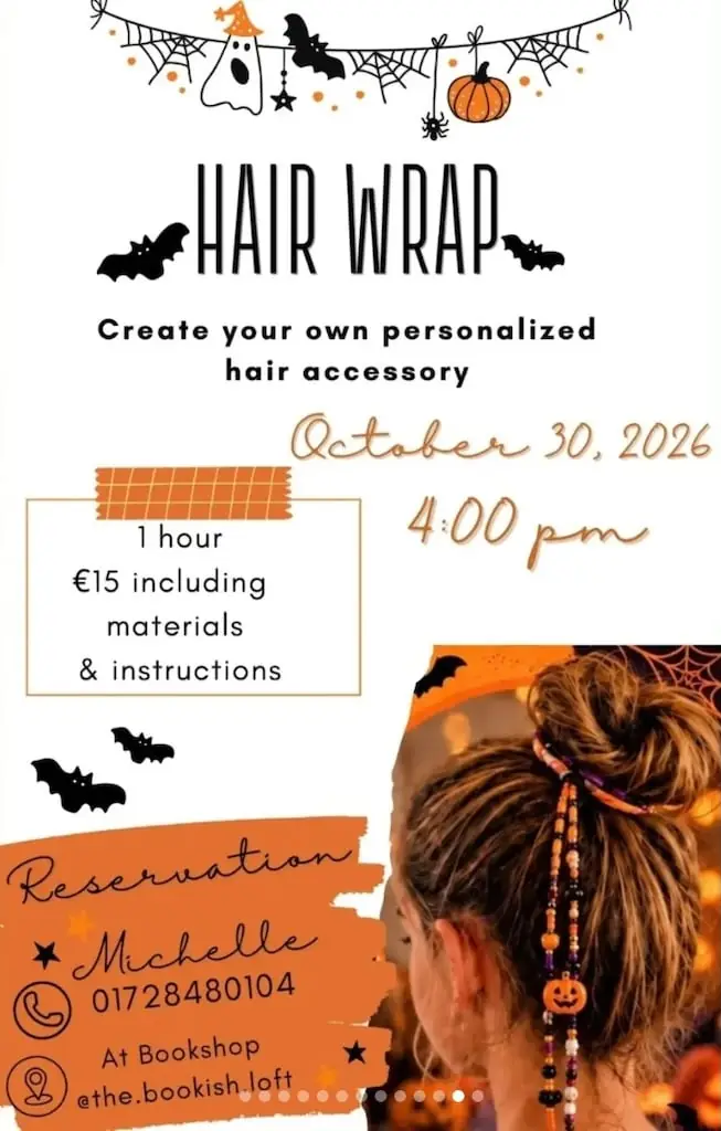 Hair Accessory Wrap
