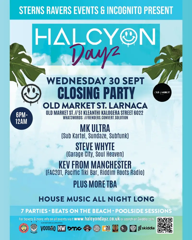 Halcyon Dayz 2026 - Closing Party