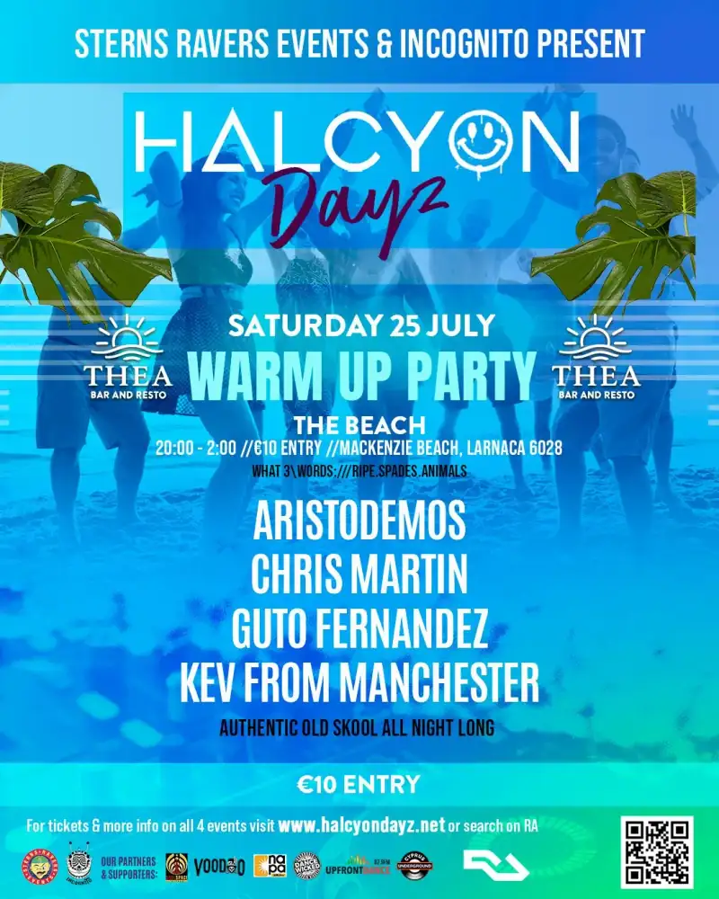 Halcyon Warm-up Party