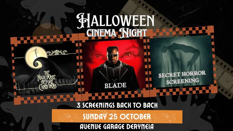 Halloween Cinema Night Vol.2