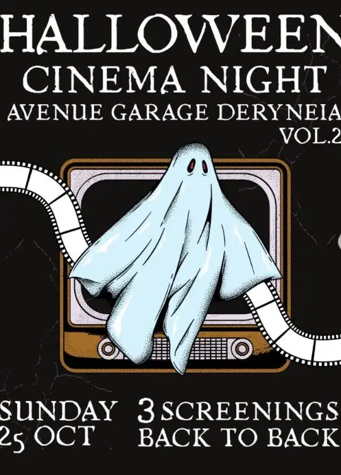 Halloween Cinema Night Vol.2: 3 Back-to-Back Screenings in Famagusta