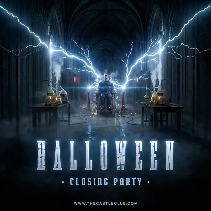 Halloween Closing Party // Saturday 31st October