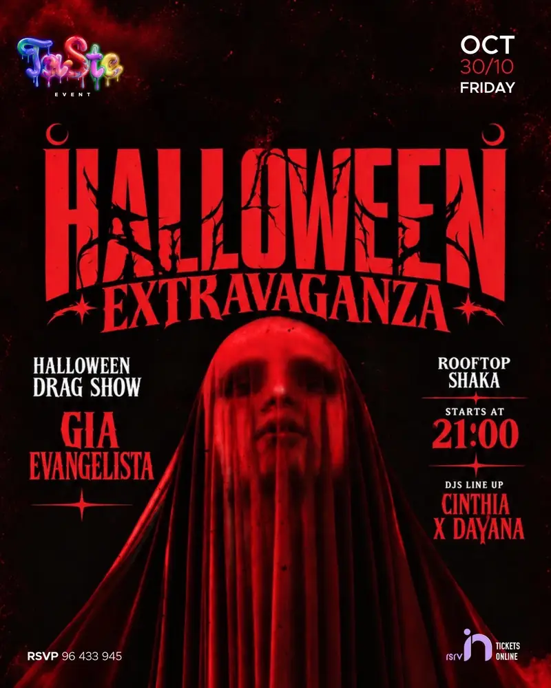 Halloween Extravaganza: Drag Show & DJ Night in Limassol
