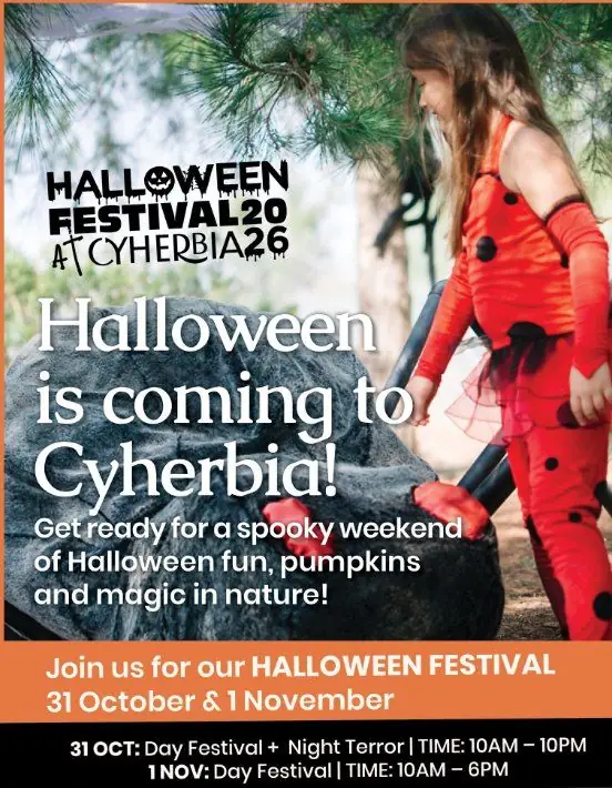 Halloween Festival 2026: Spooky Weekend at Cyherbia Botanical Park