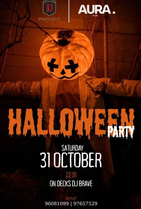 Halloween Party at Preserve Larnaca 2026