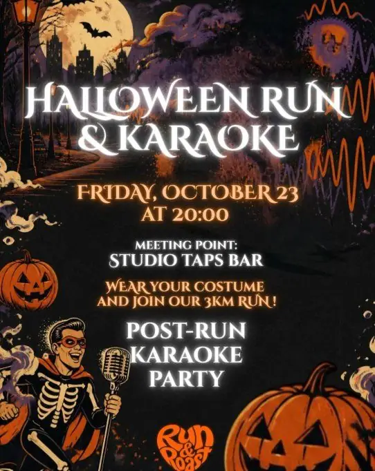 Halloween Run & Karaoke in Nicosia