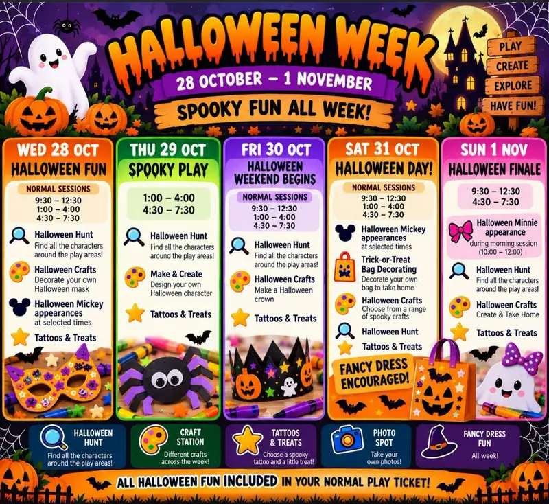 Halloween Week at Toy Town