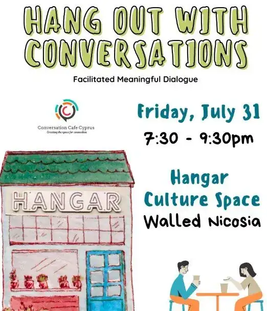 Hang Out with Conversations: Facilitated Dialogue at Hangar Culture Space