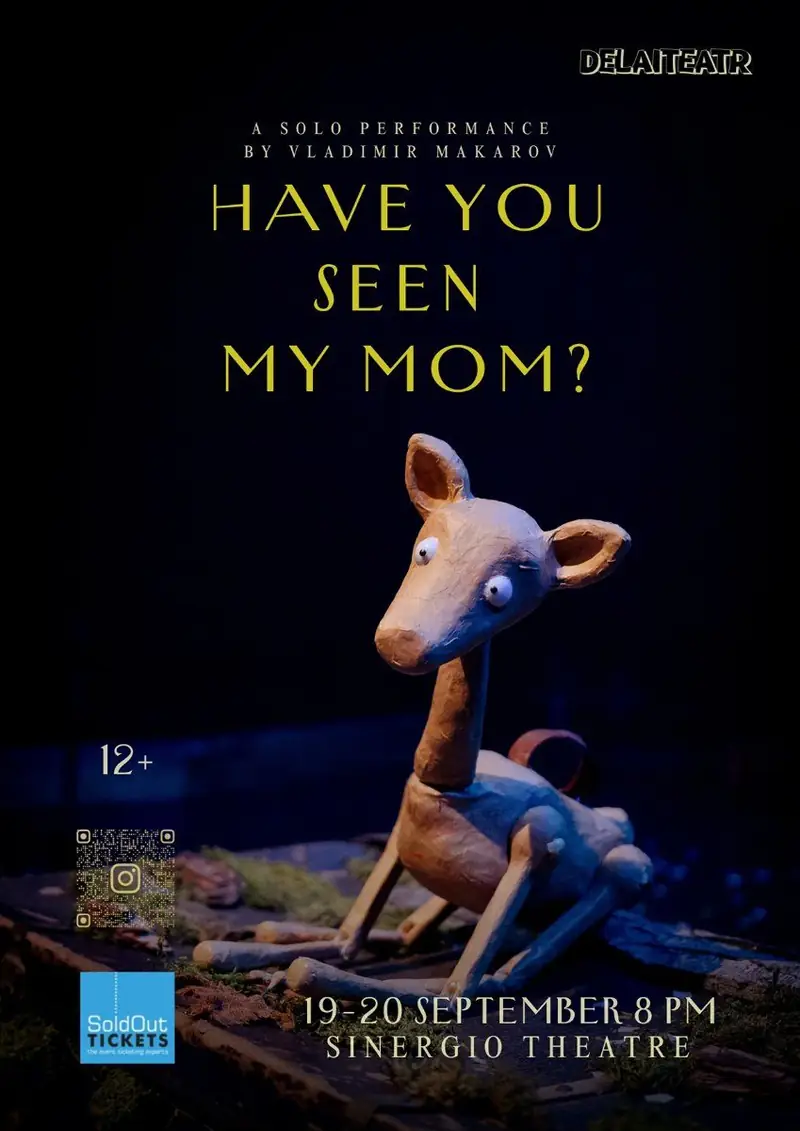 Have You Seen My Mom? Solo Puppet Theatre Show in Limassol