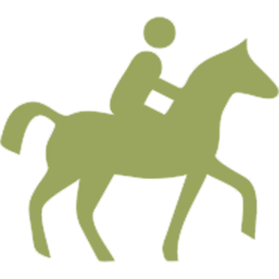 Horseback Riding in the Green Countryside of Lythrodontas