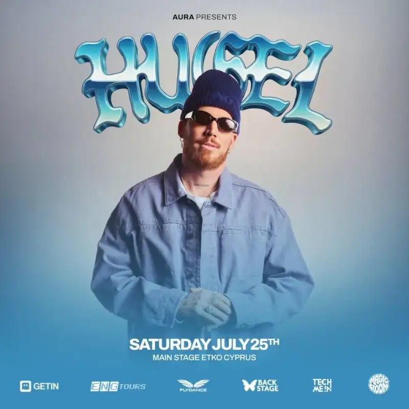 HUGEL: Afro-Latin House Experience in Limassol
