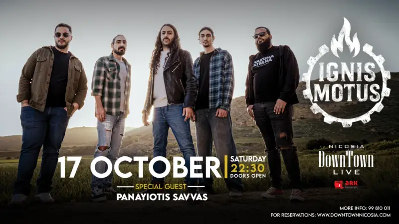Ignis Motus live στο Downtown
