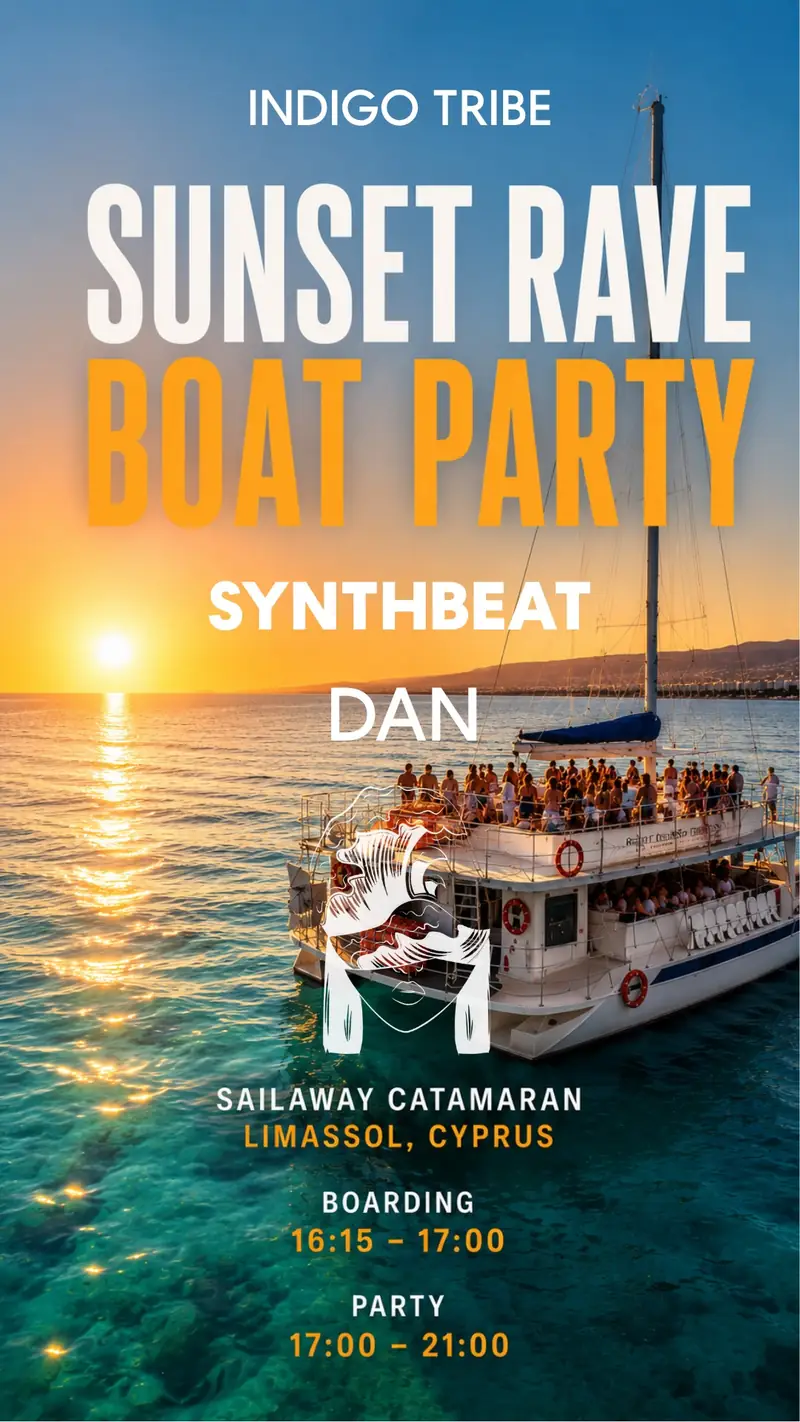 INDOG TRIBE SUNSET RAVE: Boat Party Vol. II