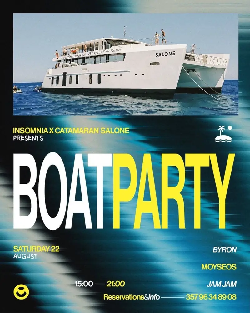 Insomnia Boat Party