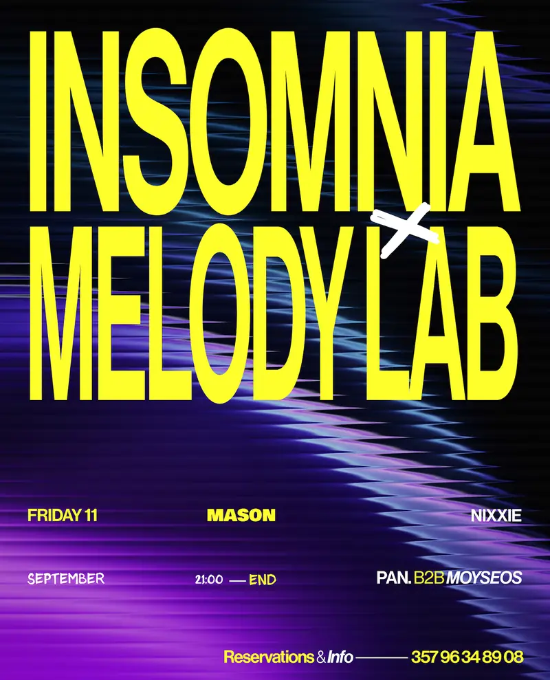 Insomnia x Melody Lab