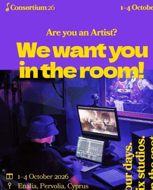 Instant Soup Consortium 2026: Music Song Camp in Larnaca