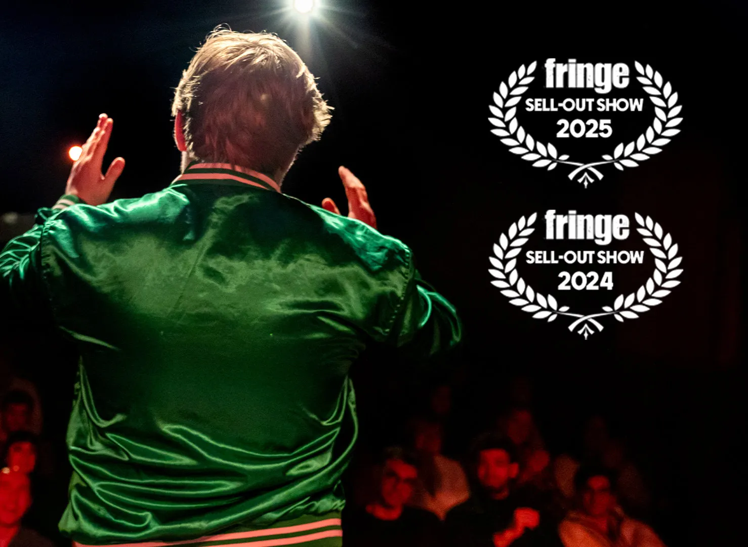 Irish comedian Reece Kidd returns with a brand-new stand-up comedy show