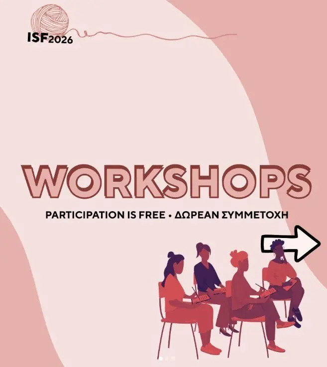 ISF 2026 Free Workshops: Crafts, Dance & Culture in Limassol