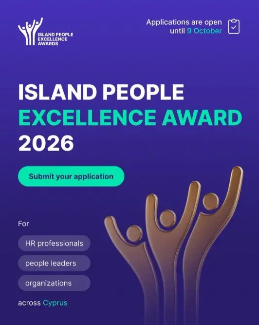 Island People Excellence Award 2026: HR Conference & Gala in Cyprus