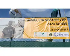 ITF MASTERS 400