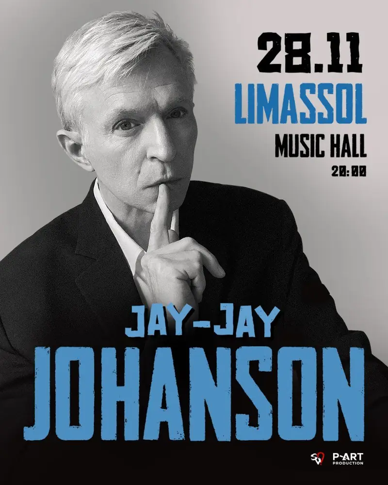 Jay-Jay Johanson: Live Concert in Limassol