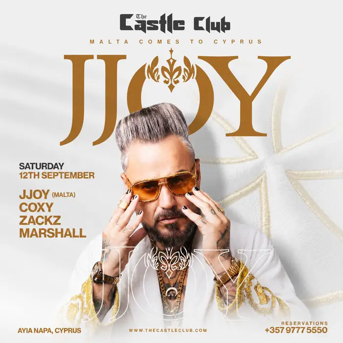 JJOY // Saturday 12th September
