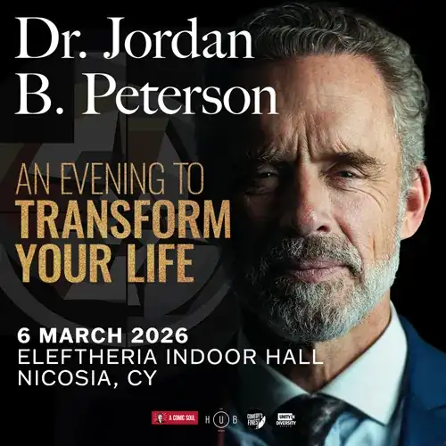 Jordan Peterson - Cyprus