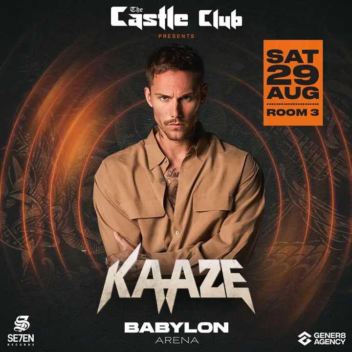 Kaaze // Saturday 29th August