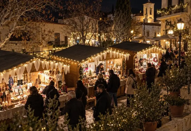 Kakopetria Christmas Village 2026: Programme & Dates