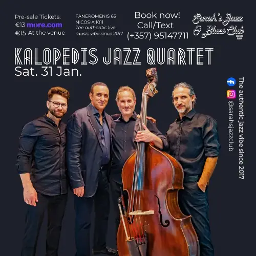 Kalopedis Jazz Quartet