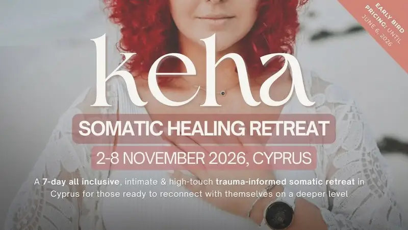 KEHA Somatic Healing Retreat: 7-Day All-Inclusive in Paphos