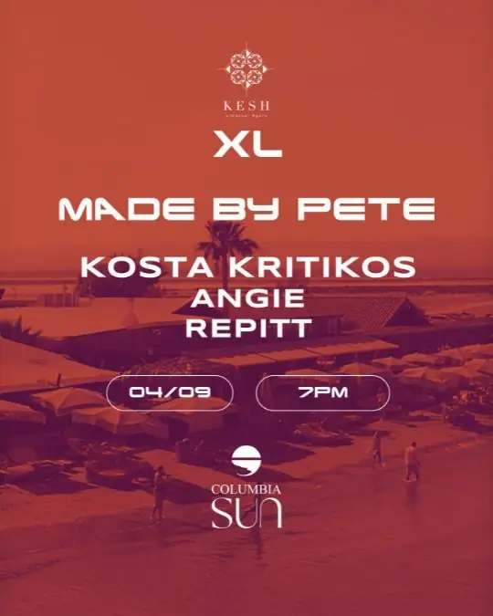 KESH XL: Sunset to Midnight DJ Party at Columbia Sun