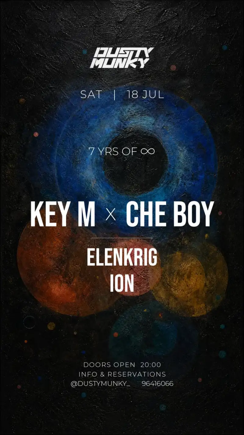 KEY M x CHE BOY