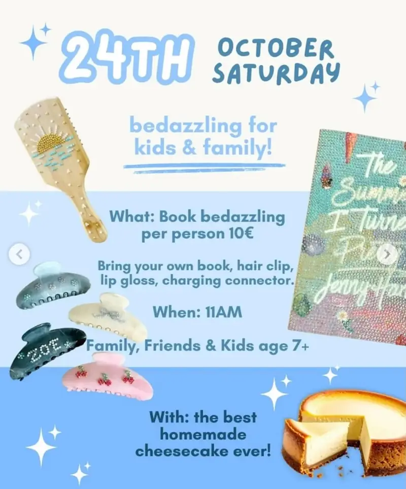 Kids & Family Bedazzling Event