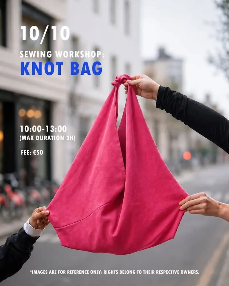 Knot Bag Workshop
