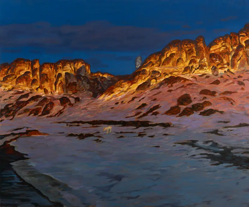 Land Written in Verse: Contemporary Landscapes