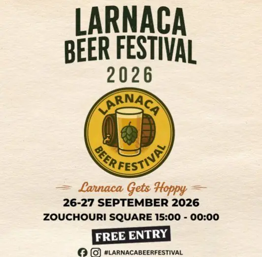 Larnaca Beer Festival 2026: Free Outdoor Beer Festival in Larnaca