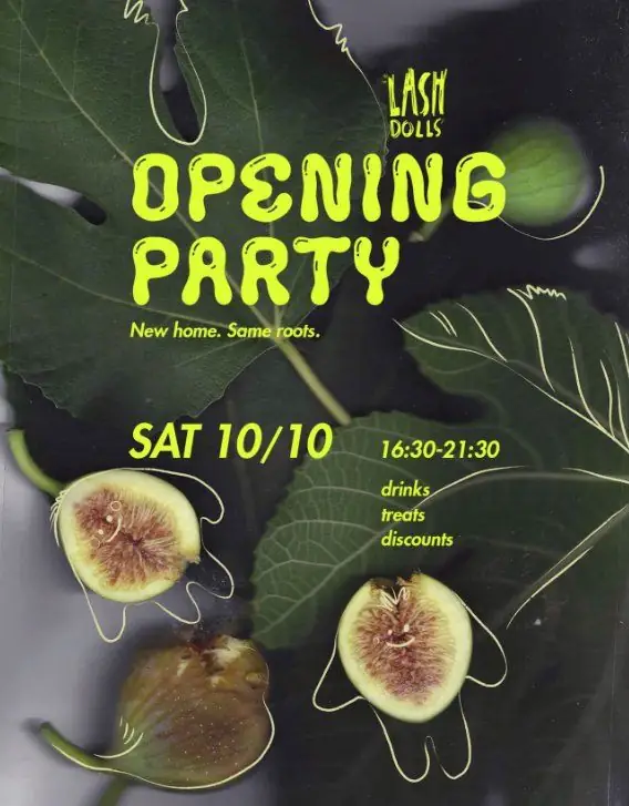 Lash Dolls Opening Party: New Home Celebration in Nicosia